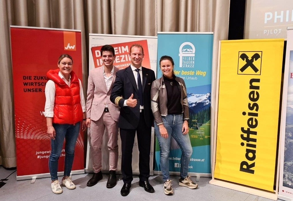 Crash oder Punktlandung? Impulse f&uuml;r JungunternehmerInnen