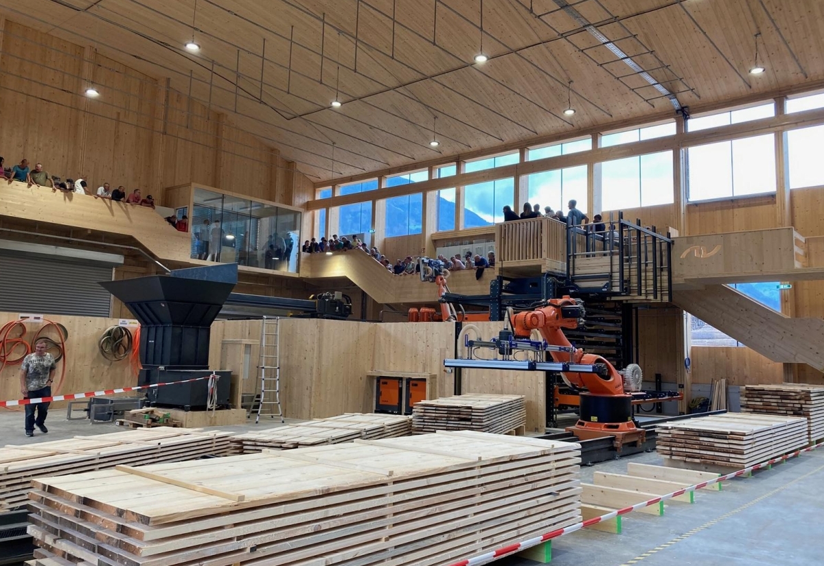 Eine S&auml;ge, die alles alleine kann