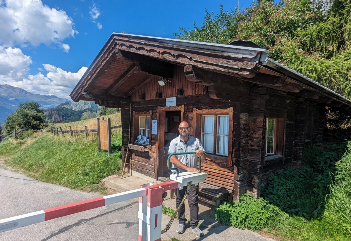 Der letzte Mautner: Mautstelle in Thurn wird vollautomatisch