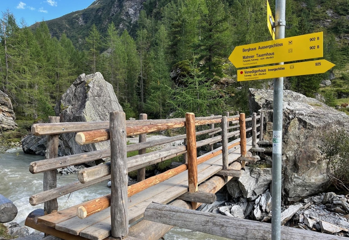&bdquo;Alles wieder gut&ldquo; im Gschl&ouml;sstal nach dem Hochwasser