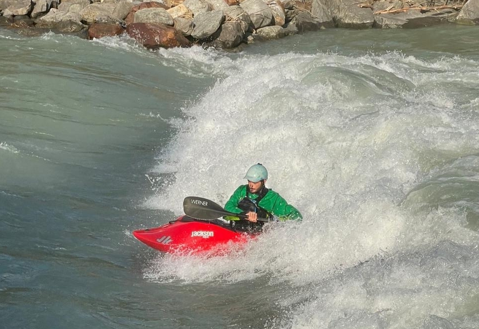 Erstes Pinball-Kajak-Rennen auf der Isel am Samstag