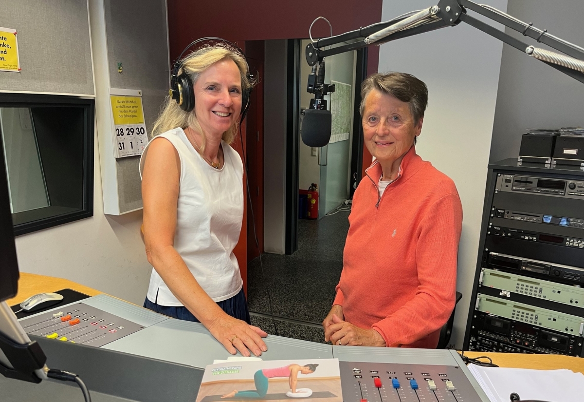 Buchpr&auml;sentation &bdquo;Nacken und Schultern schmerzfrei&ldquo;