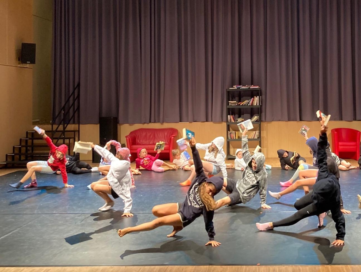 Kreativcampus: Tanz-Abenteuer im Kultusaal Debant