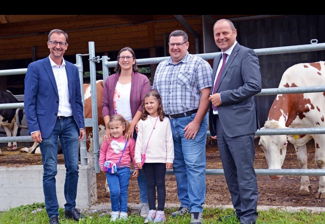 Landeskulturfonds Tirol: B&auml;uerliche Investitionen stabil