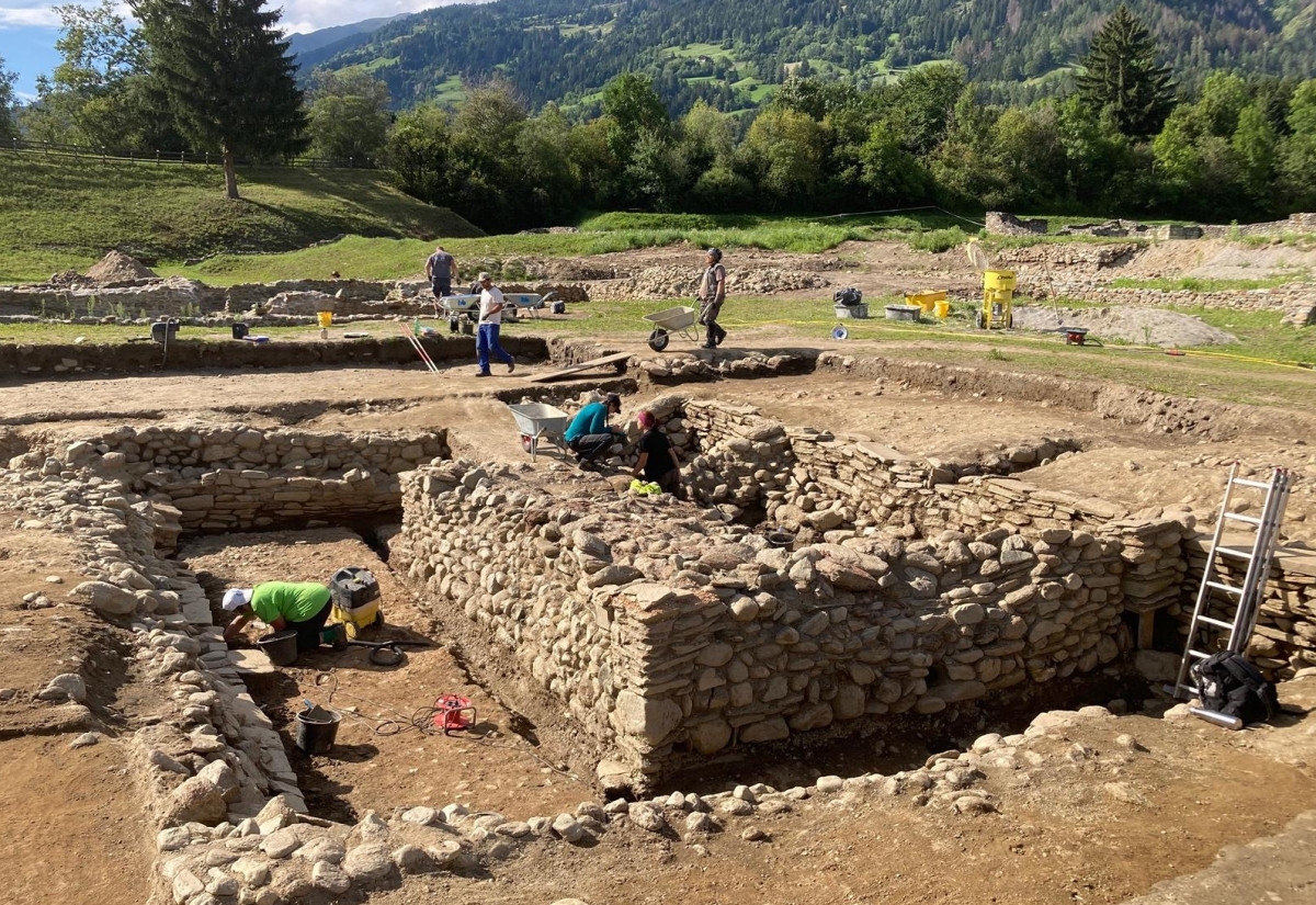 Grabungen in Aguntum werfen immer neue Fragen auf