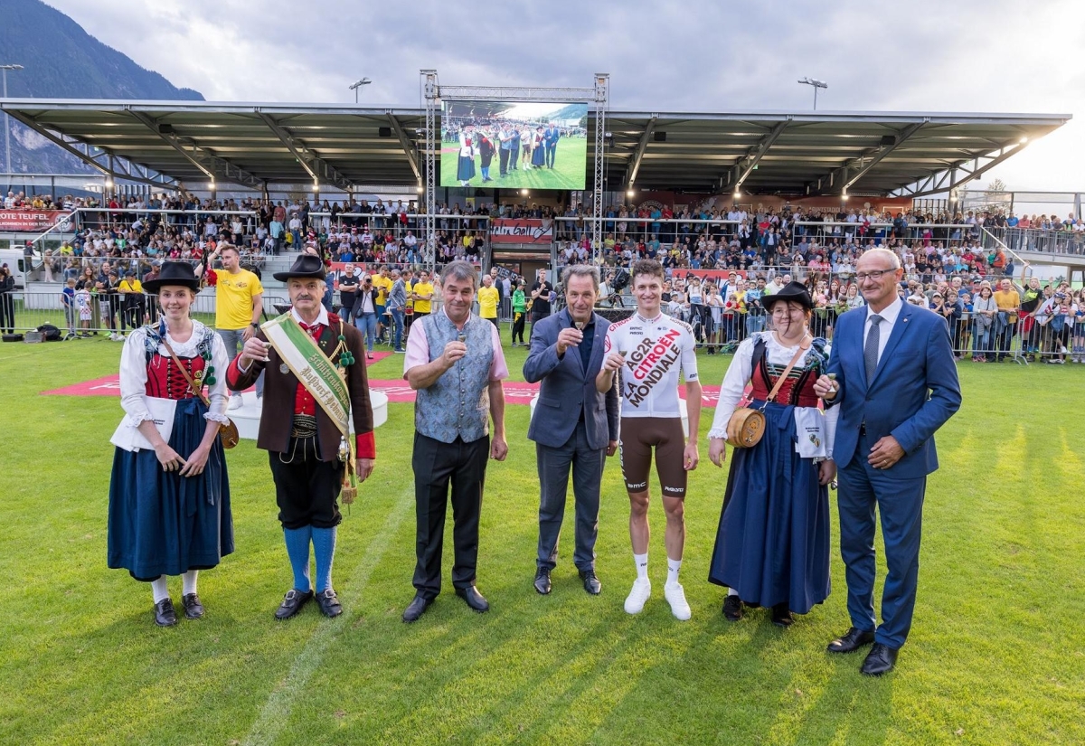 Riesige Begeisterung bei der &bdquo;Tour de Gall&ldquo;