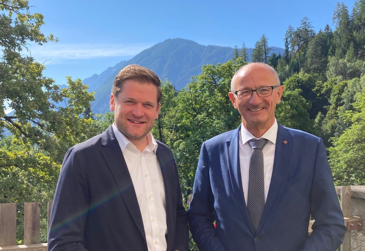 Sommertour mit LH Anton Mattle in Osttirol