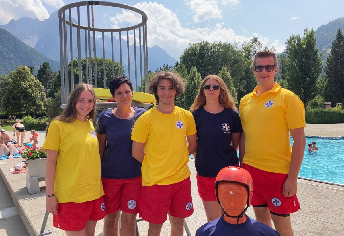 Aktionen gegen Ertrinkungstod auch in Osttirol