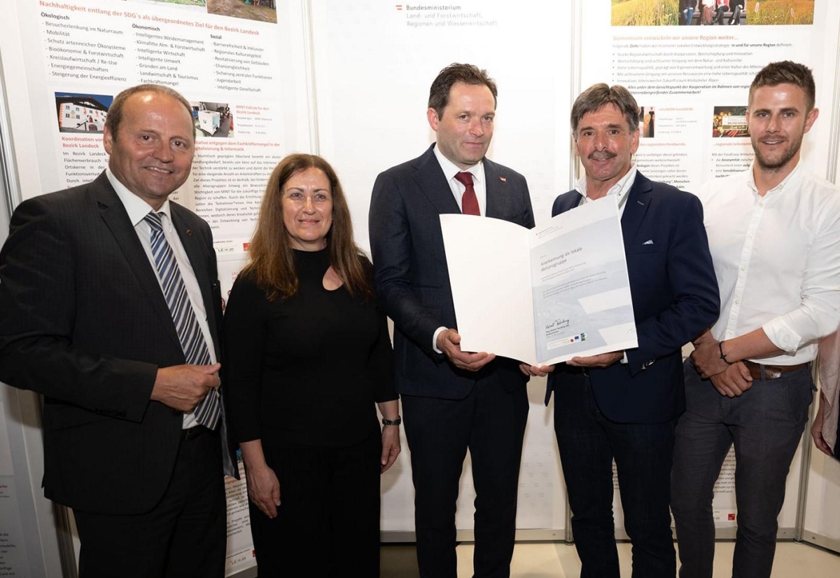 Tirol - Leadermeister in &Ouml;sterreich