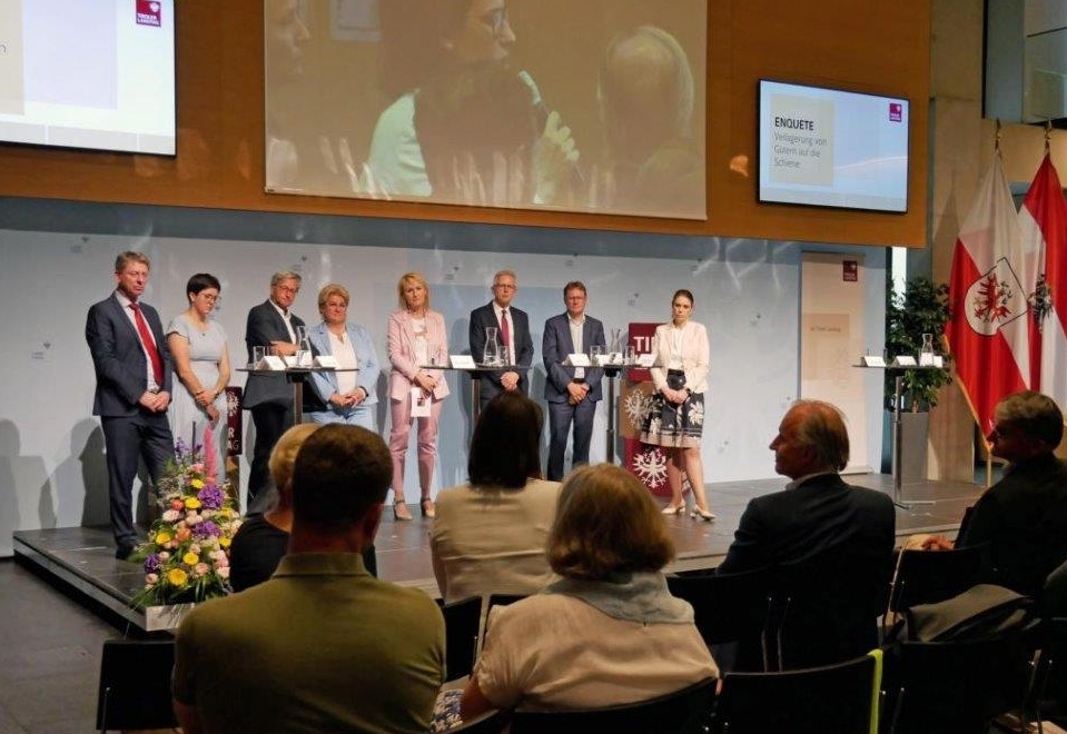 Landtagsenquete zur G&uuml;terverlagerung auf Schiene