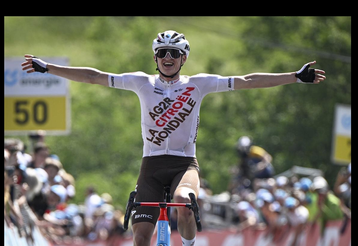 Felix Gall holt sich Profisieg bei der Tour de Suisse