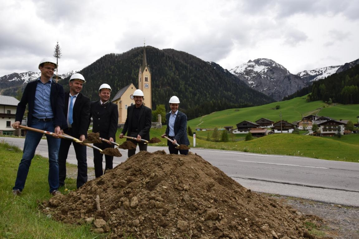 25 Jahre Zusammenarbeit mit Baubezirksamt Lienz