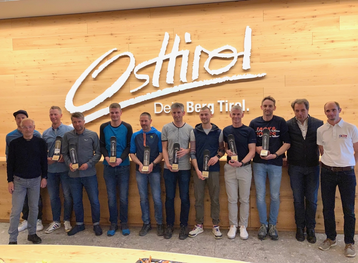 Skitourenl&auml;uferInnen sammelten &uuml;ber 870.000 H&ouml;henmeter