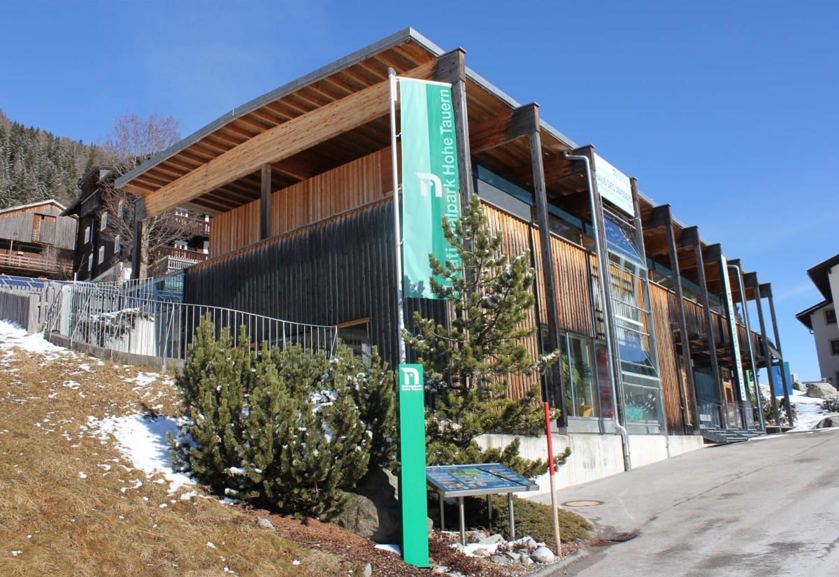Wasser hat im Nationalpark Hohe Tauern hohen Stellenwert