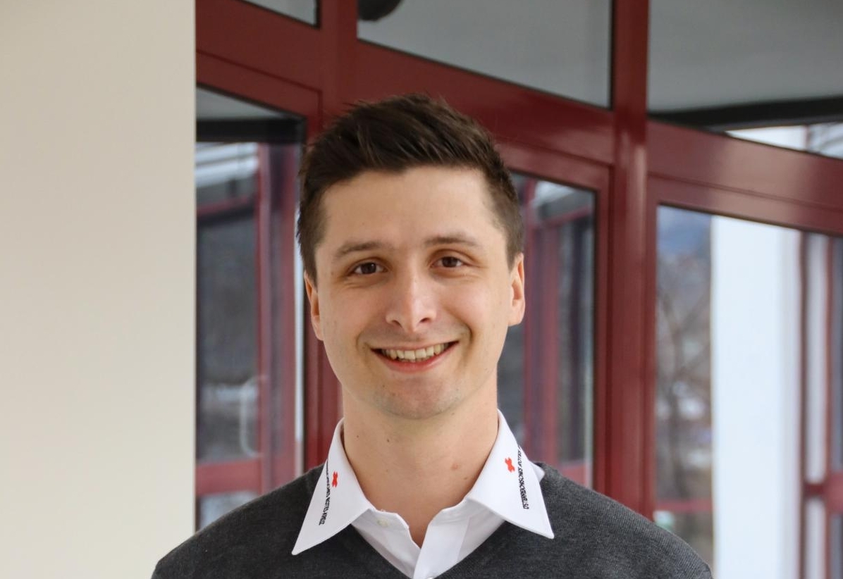 Alexander Perry ist der &bdquo;Neue&ldquo; beim Roten Kreuz Osttirol