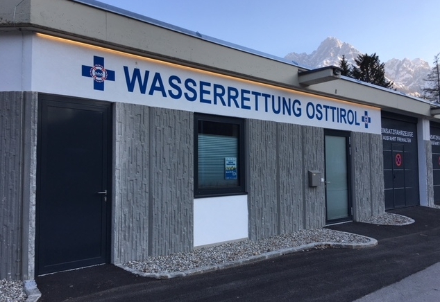 Wasserrettung Osttirol w&uuml;nscht sich Budgetsicherheit