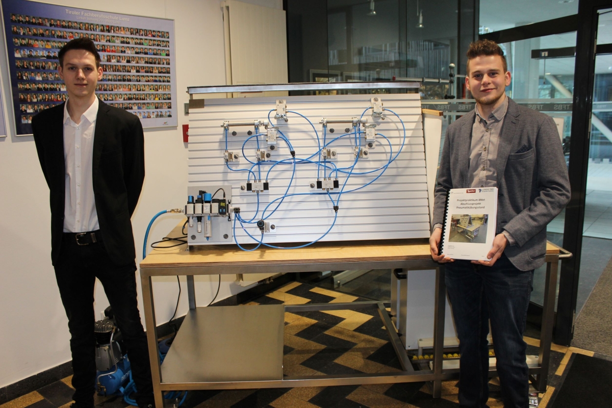 Top Noten f&uuml;r Osttiroler Metalltechniker/Innen