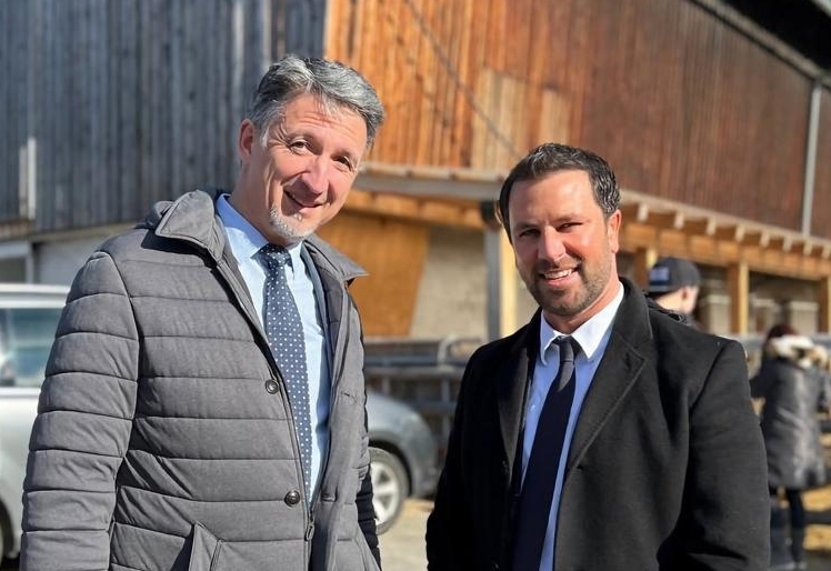 Dornauer besichtigt Bauprojekte in Osttirol