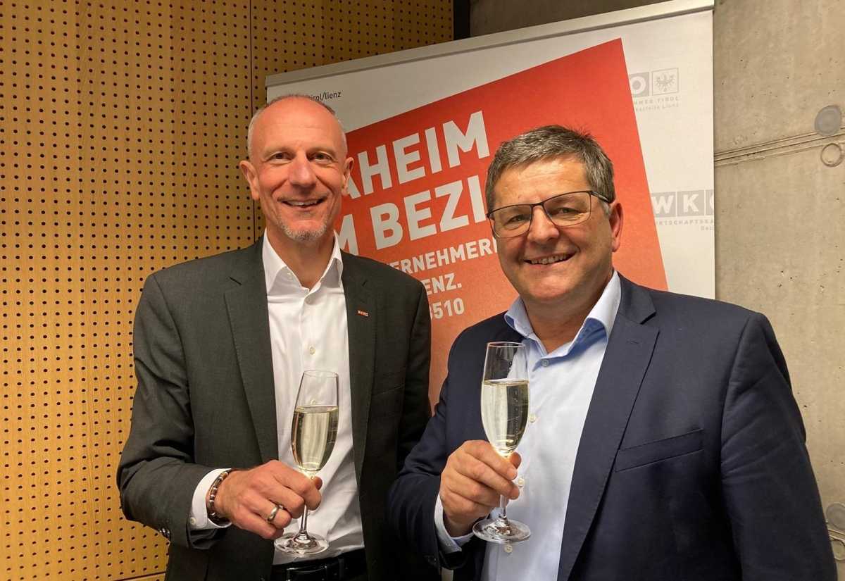 F&uuml;hrungswechsel in der Wirtschaftskammer Lienz