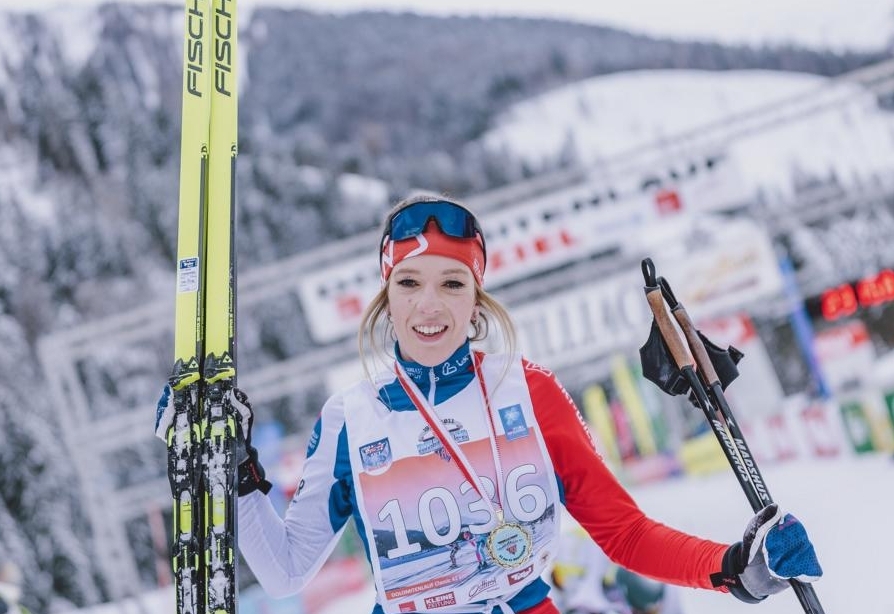 42 km Classic: Osttirolerin Anna Schmidhofer am Stockerl