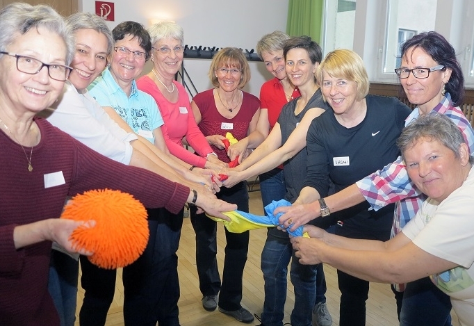 Ausbildungslehrgang f&uuml;r SelbA-TrainerInnen in Osttirol 