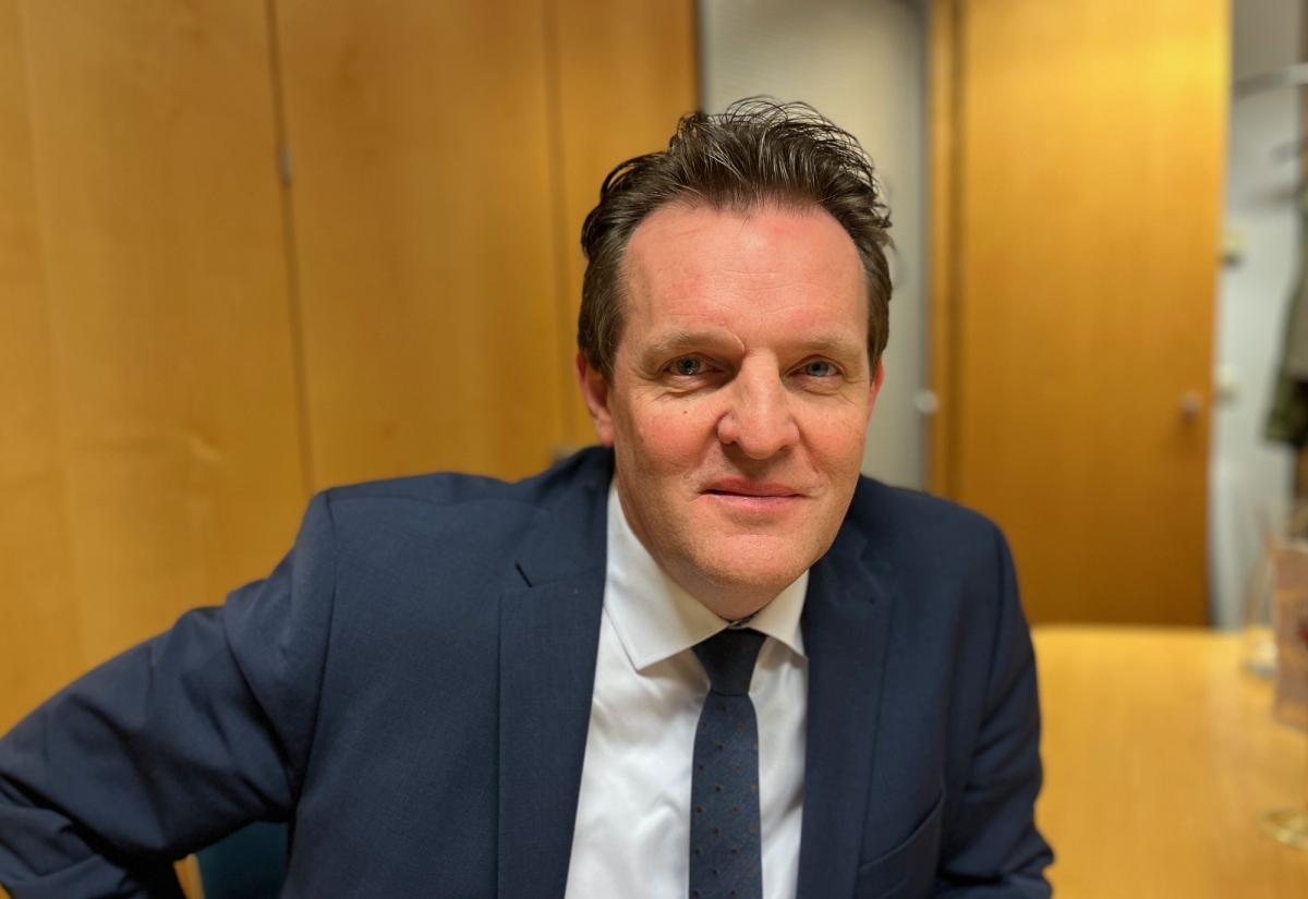 Landesrat Zumtobel auf Antrittsbesuch in Matrei