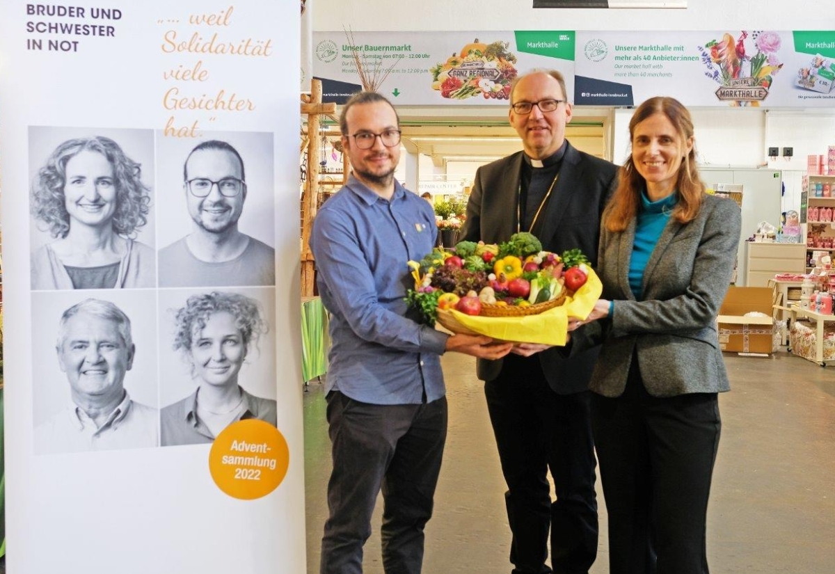 Di&ouml;zese Innsbruck l&auml;dt zur Adventsammlung ein