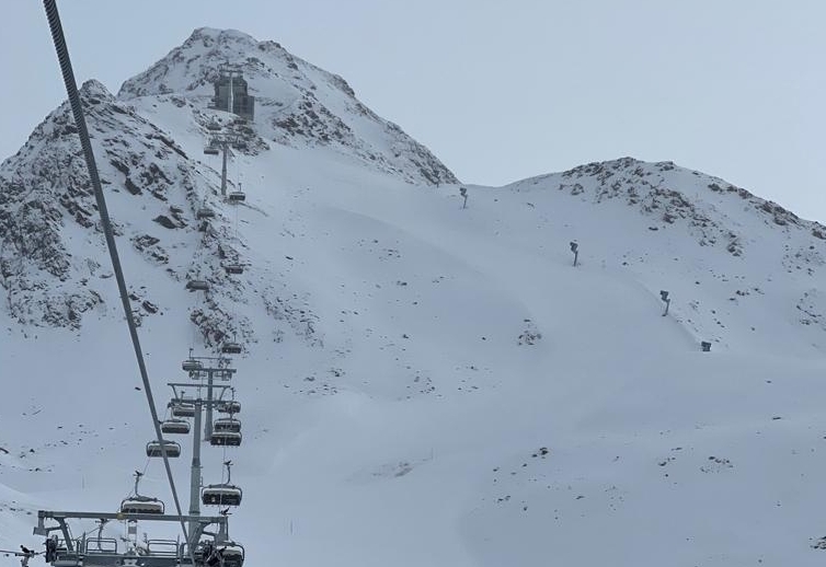 Einige Skigebiete sind schon startklar