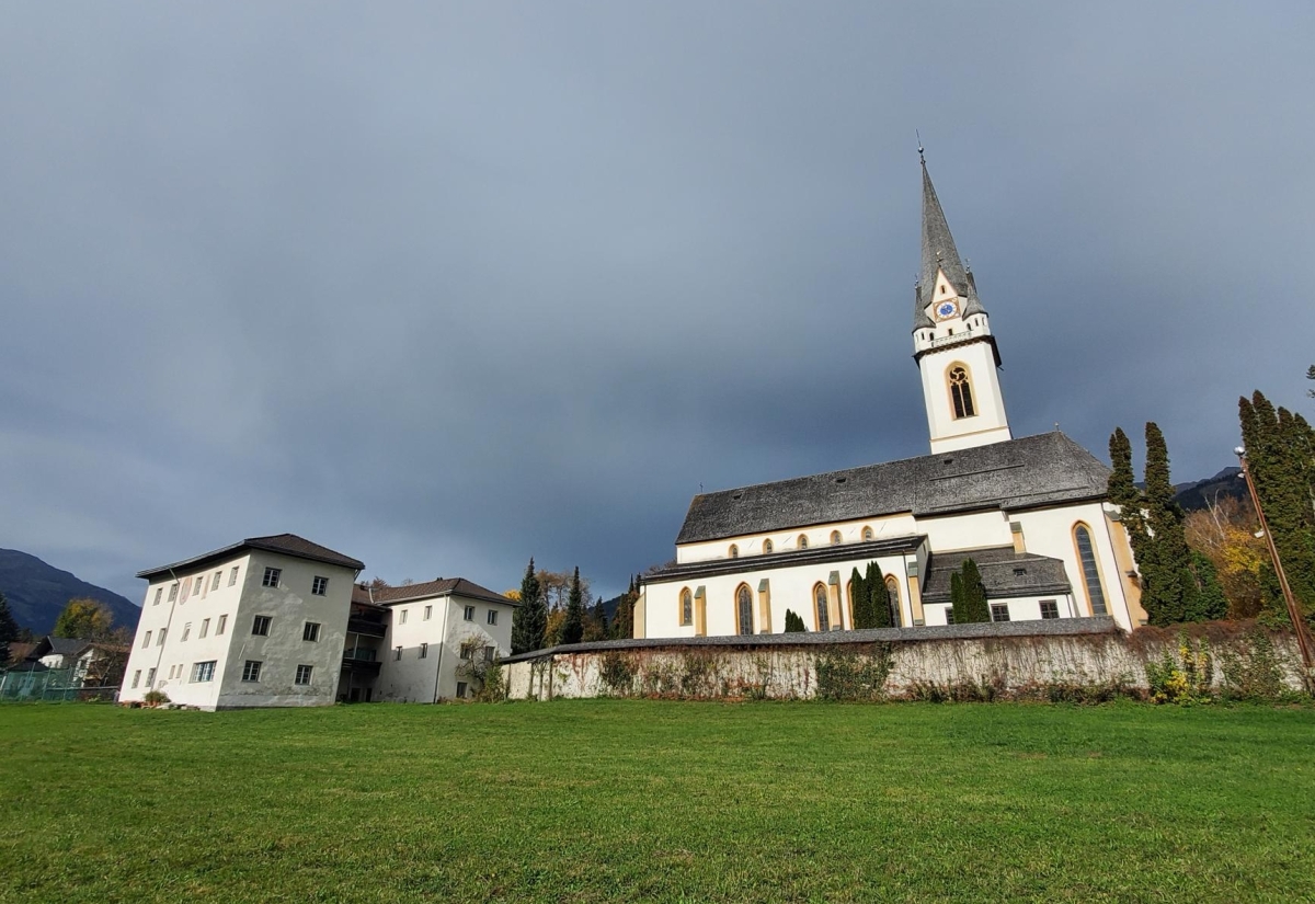 Bildungshaus Osttirol &uuml;bersiedelt ins Pfarrhaus St. Andr&auml;