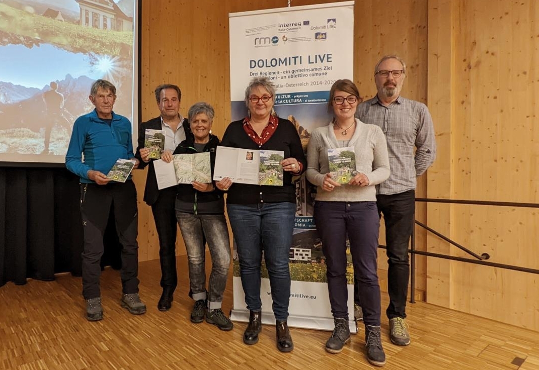 Lienzer Rundwanderweg im neuen Glanz 