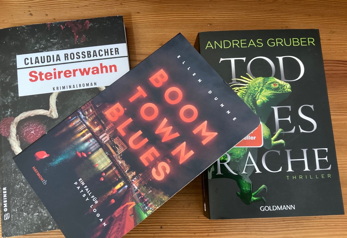 Von B&uuml;chern und Menschen &ndash; Krimifest 2022