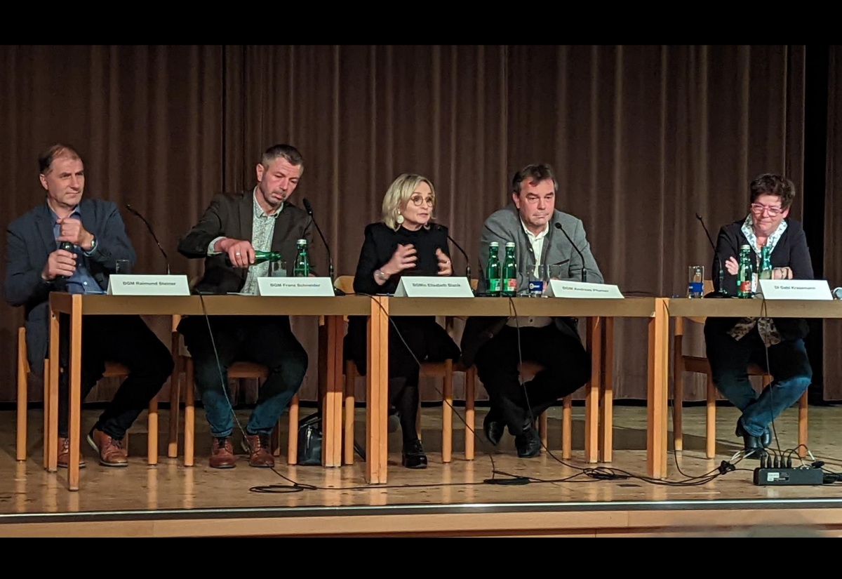 "Gr&uuml;n statt Beton" - Haben wir genug gebaut?