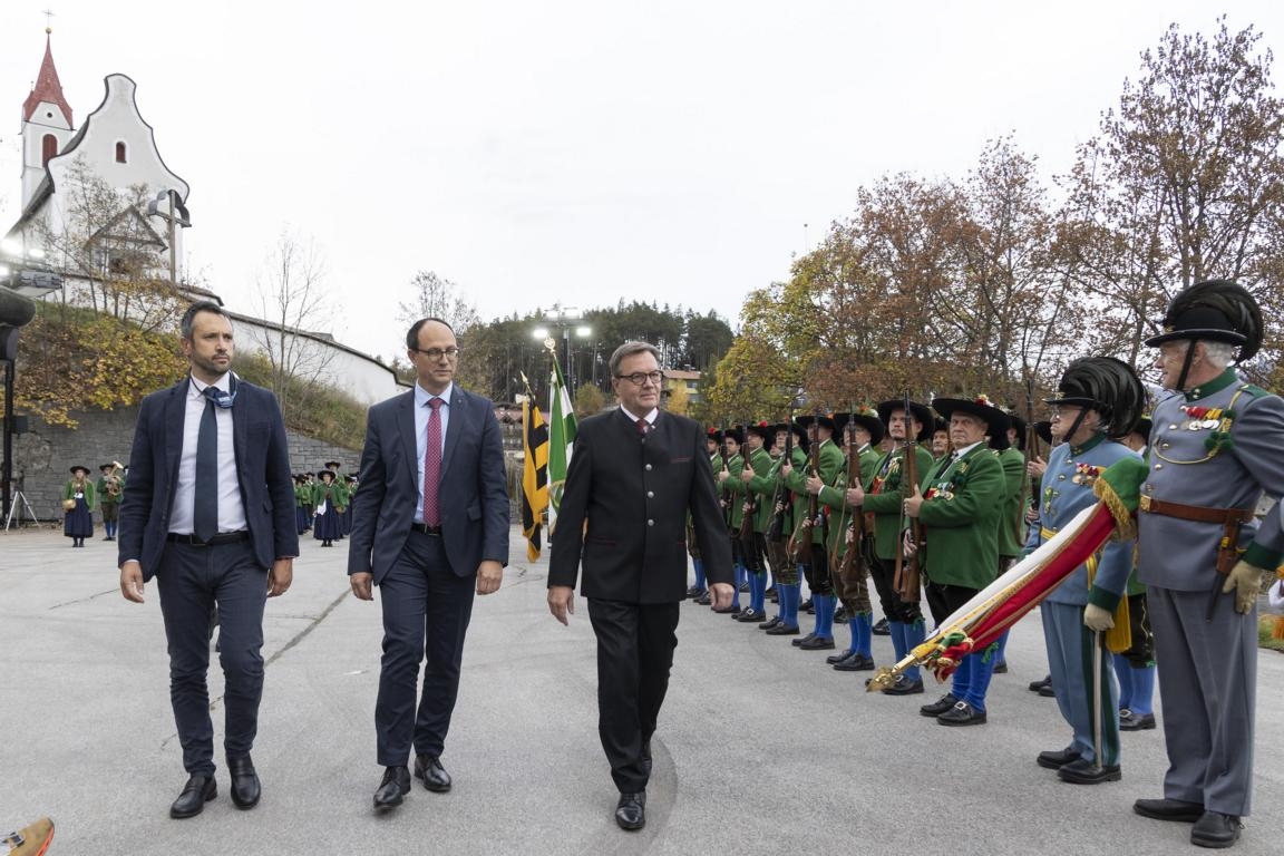 ARGE ALP feierte 50j&auml;hriges Bestehen in Tirol