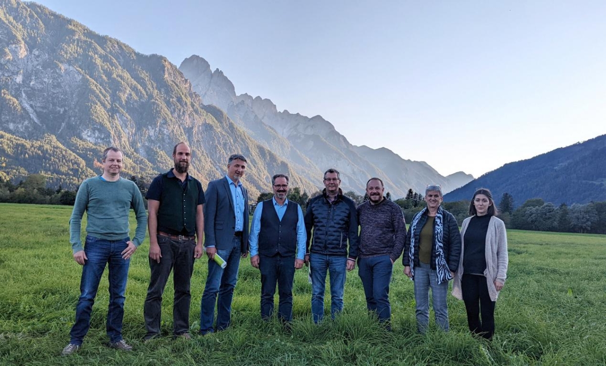 EU-Leader Humusprojekt tr&auml;gt bereits erste Fr&uuml;chte