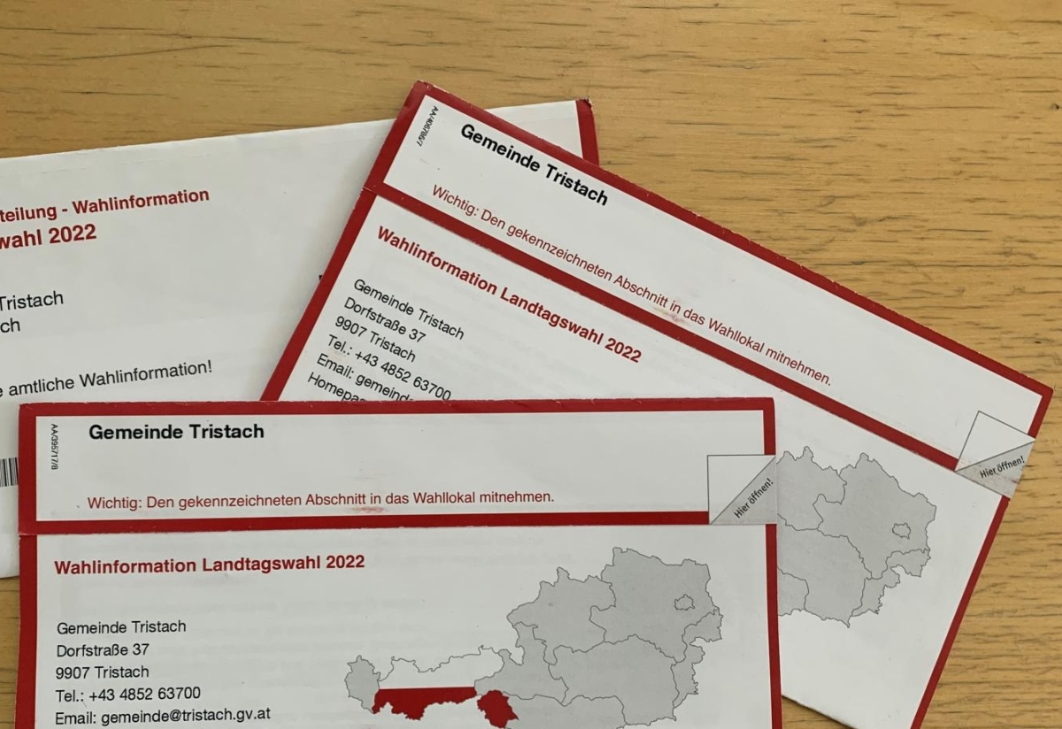 Wahlkampffinale f&uuml;r die Landtagswahl in Tirol 
