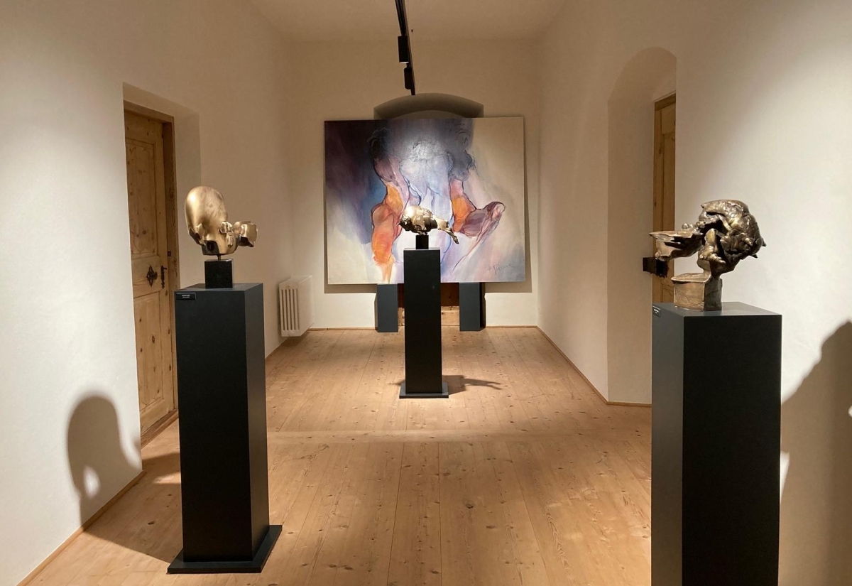 Anraser Pfleghaus aus dem 14. Jahrhundert modern adaptiert