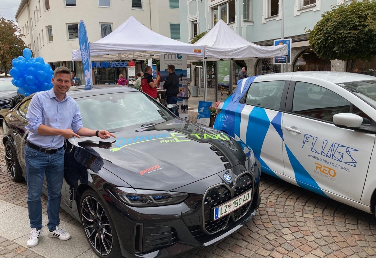 Flugs und E-Taxi: fahren Sie heute elektrisch!