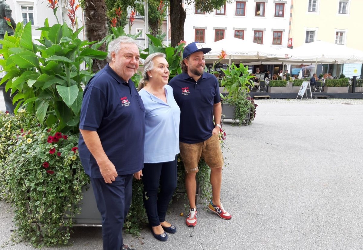 Dolomitenmann steht in den Startl&ouml;chern