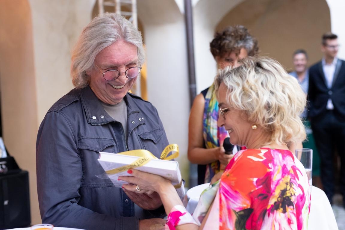 Sommerfest mit Gerhard Haderer auf Schloss Bruck