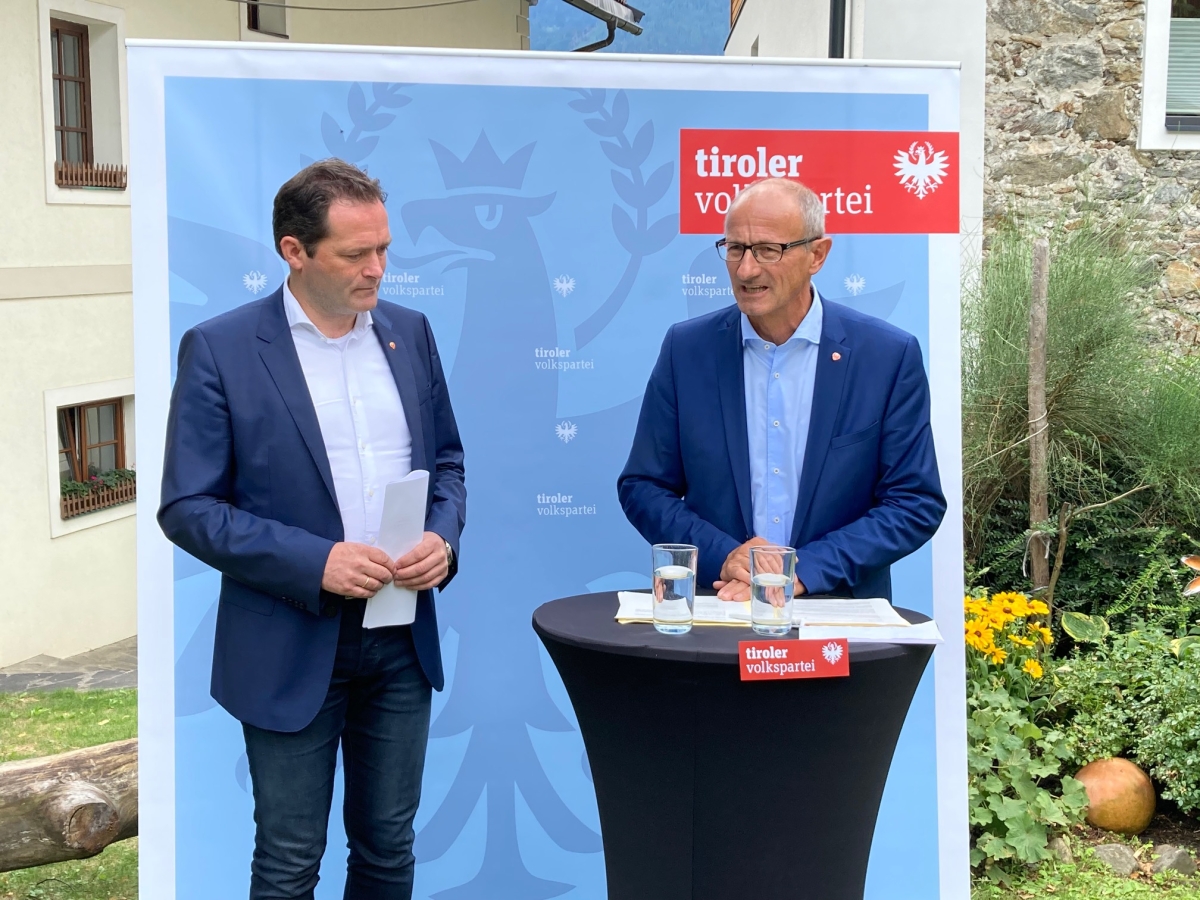 Interview mit Bundesminister Norbert Totschnig