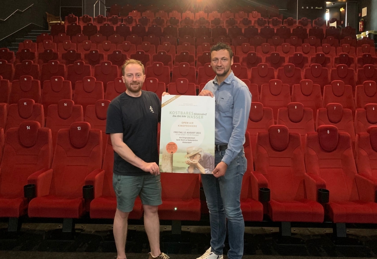 Doku: &bdquo;Kostbares K&ouml;stendorf &ndash; Ein Ort lebt Wasser&ldquo;