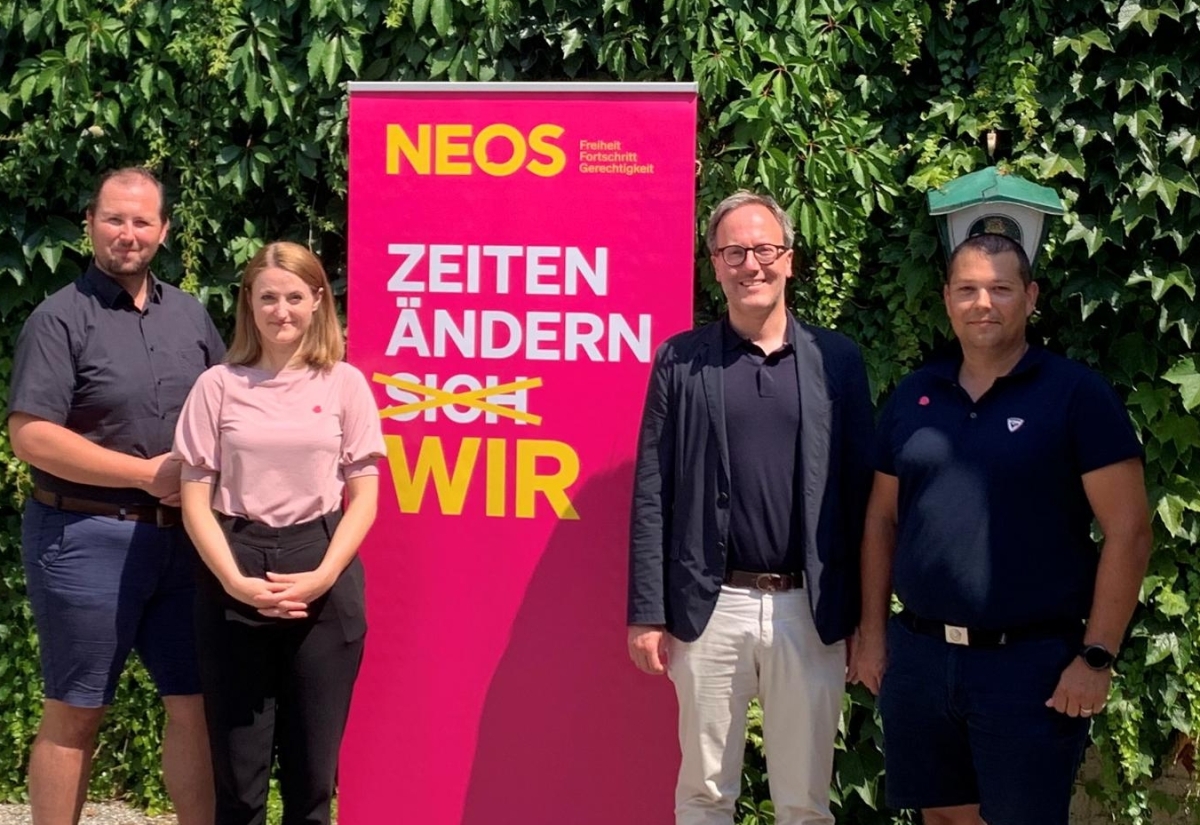 NEOS Osttirol mit neuer Spitzenkandidatin im Rennen
