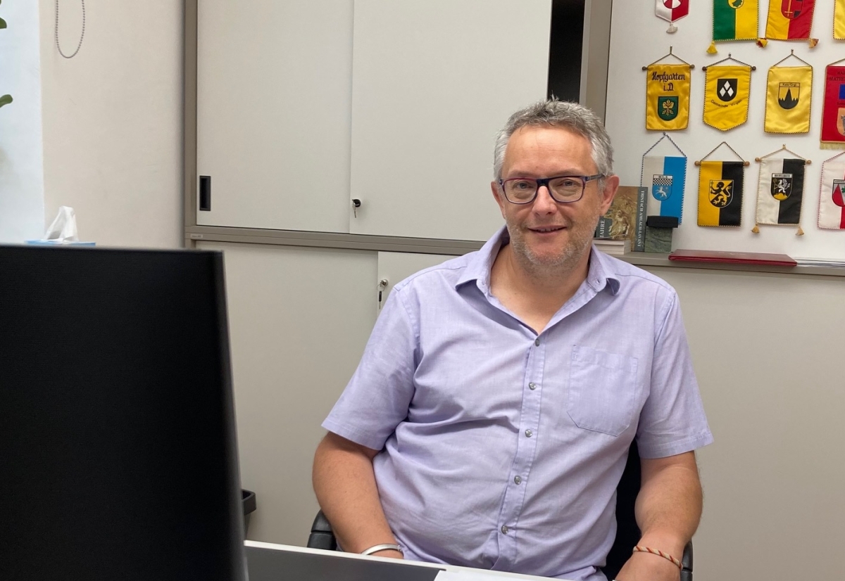 Interview mit B&uuml;rgermeister Stefan Clara in Amlach