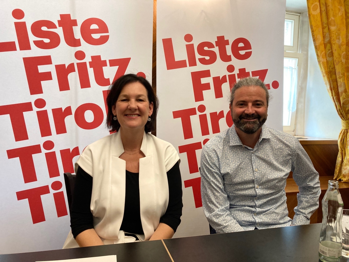Liste Fritz auf Sommer(Wahlkampf)tour in Lienz