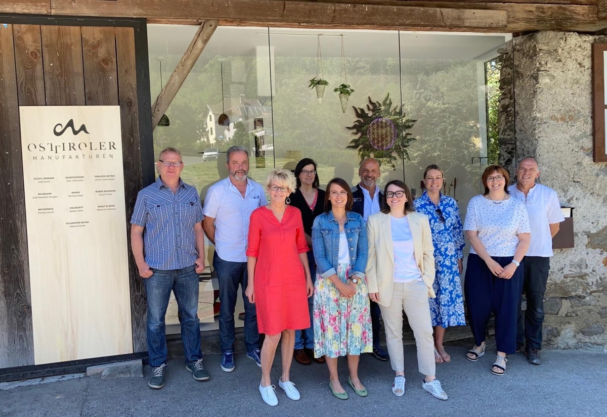 Osttiroler Manufakturen pr&auml;sentieren sich in D&ouml;lsach
