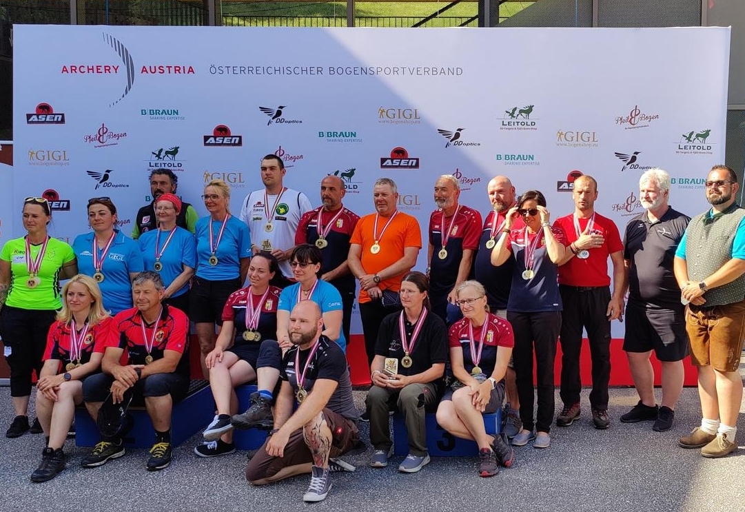 Bogensport: Karin Warbinek holt neuerlich Staatsmeistertitel