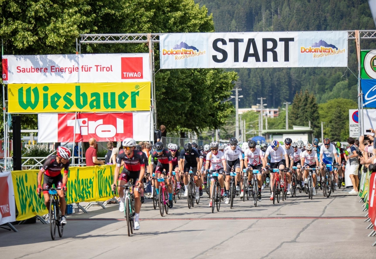 Dolomitenradrundfahrt und Super Giro Dolomiti startklar