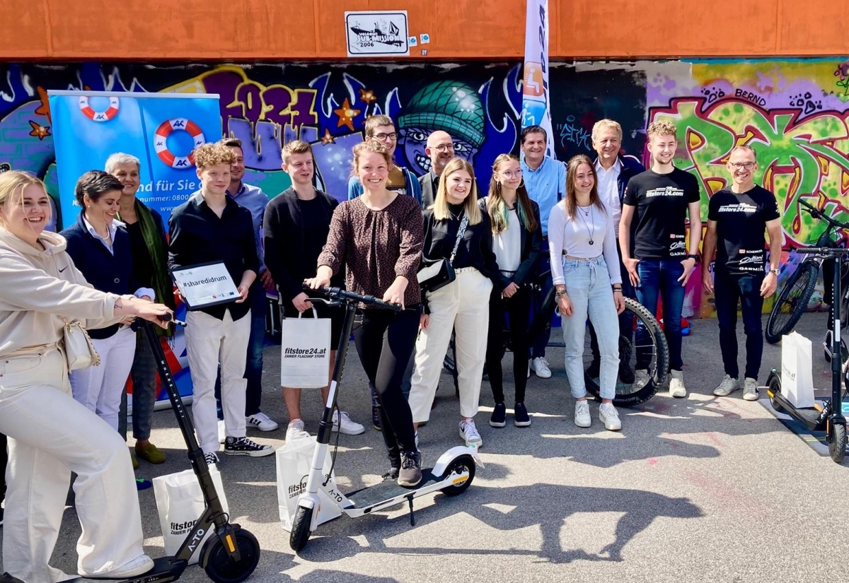 Osttiroler Jugendliche testen Mobilit&auml;t 