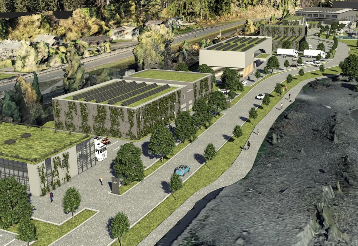 Gewerbegebiet setzt Trends f&uuml;r &Ouml;kologie und Nachhaltigkeit