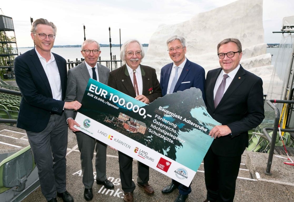 Materialseilbahn zur Adlersruhe wird ausgebaut